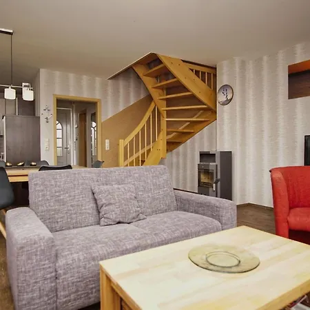 Idyllisches Ferienhaus Mit Eigener Sauna, Kamin Und Terrasse - Haus Kranich * Vieregge