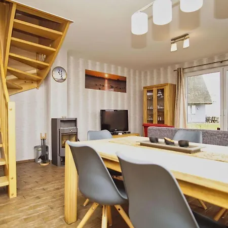 Idyllisches Ferienhaus Mit Eigener Sauna, Kamin Und Terrasse - Haus Kranich Vieregge