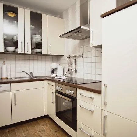 Prázdninový dům Idyllisches Ferienhaus Mit Eigener Sauna, Kamin Und Terrasse - Haus Kranich Vieregge