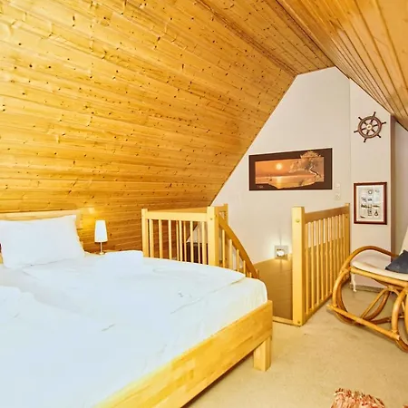 Idyllisches Ferienhaus Mit Eigener Sauna, Kamin Und Terrasse - Haus Kranich Prázdninový dům *
